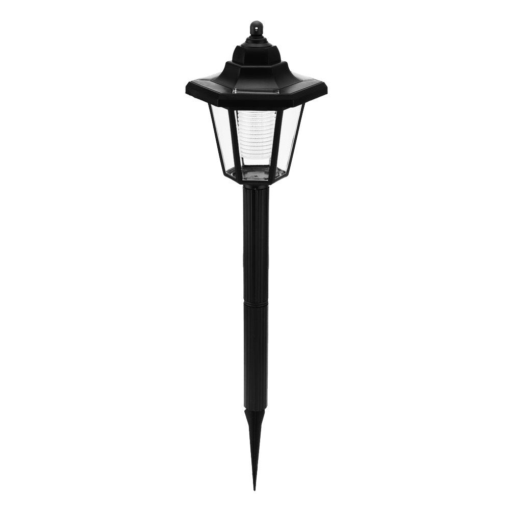 [10083] Solar Vintage Palace Lantern for Courtyard Garden