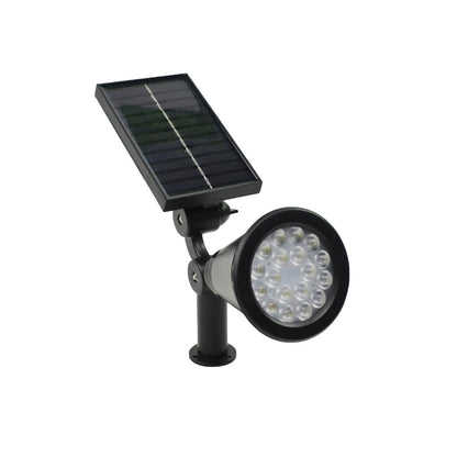 [10021] Solar RGB Garden Spotlight, Waterproof