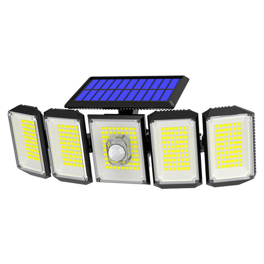 [10042] Cross-Border New Solar Outdoor Light - Yard Illumination, Waterproof High-Power Motion Sensor Lamp