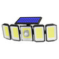 [10042] Cross-Border New Solar Outdoor Light - Yard Illumination, Waterproof High-Power Motion Sensor Lamp