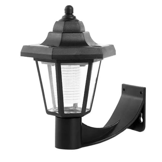 [10049] Solar Hexagonal Wall Lantern