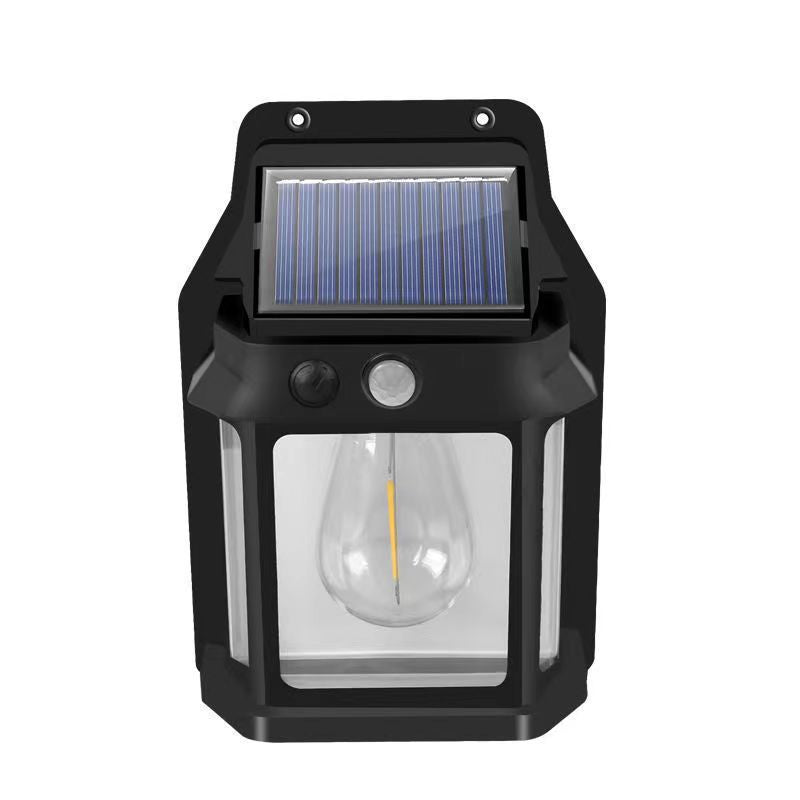 [10017]Outdoor Solar Wall Light with Sensor