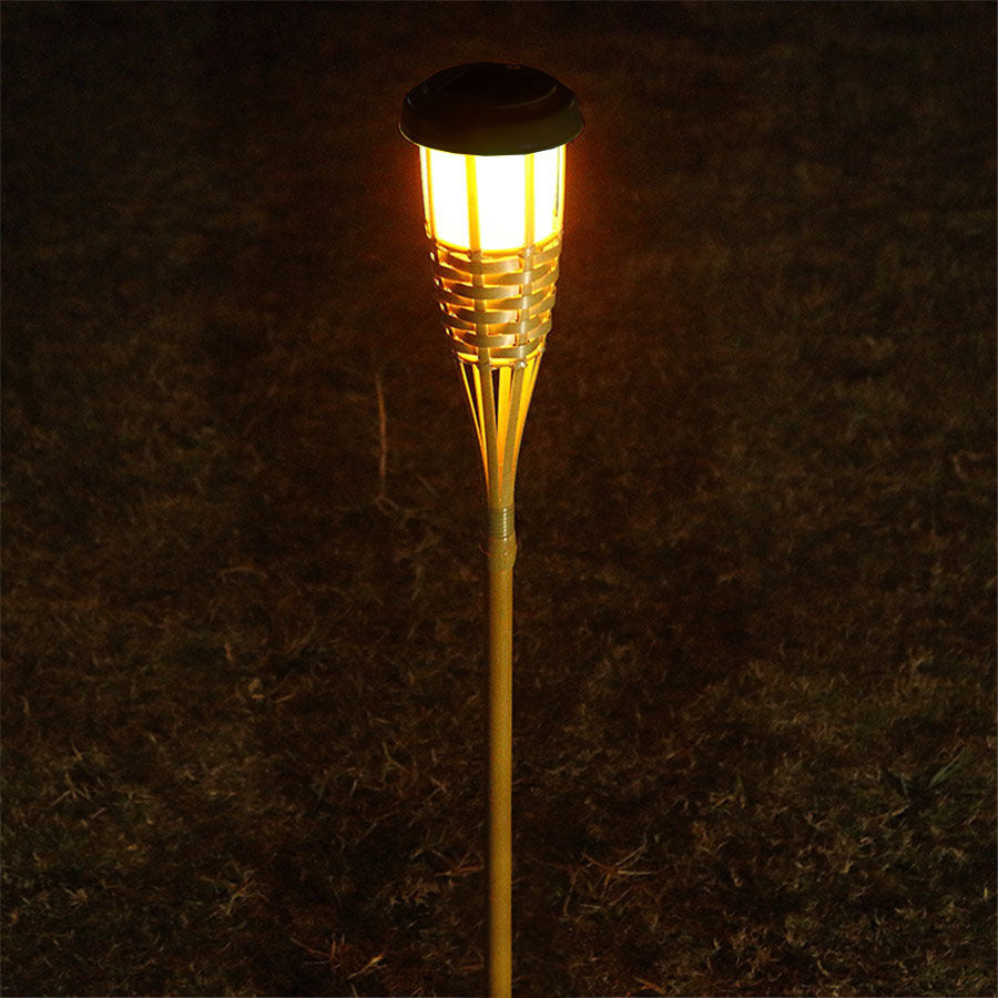 [10057] Solar Torch Light for Lawn and Garden