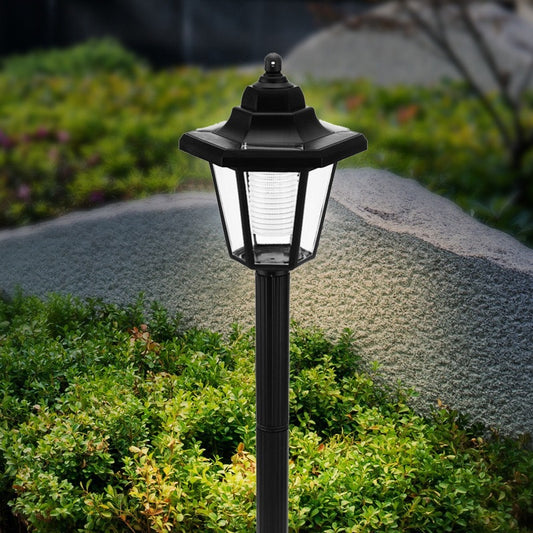 [10083] Solar Vintage Palace Lantern for Courtyard Garden