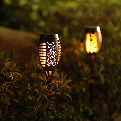 [10011] Solar Flame Torch Lights, Outdoor Landscape Decoration