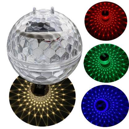 [10032] Outdoor Solar Floating Pond Ball Light