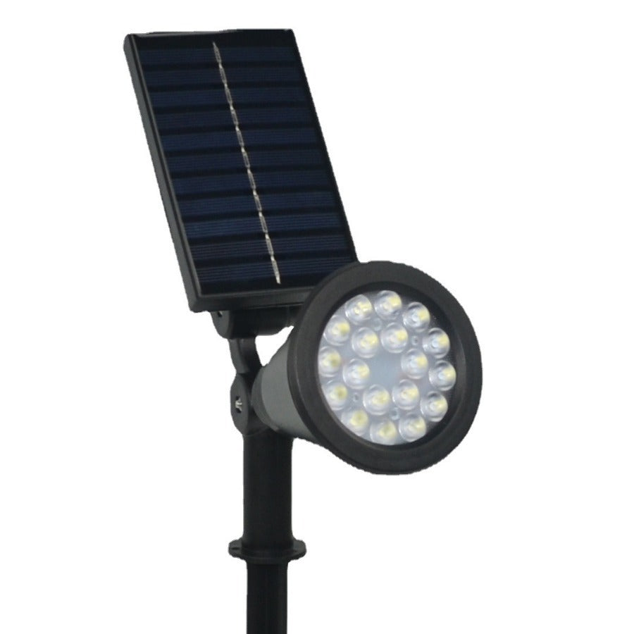 [10021] Solar RGB Garden Spotlight, Waterproof