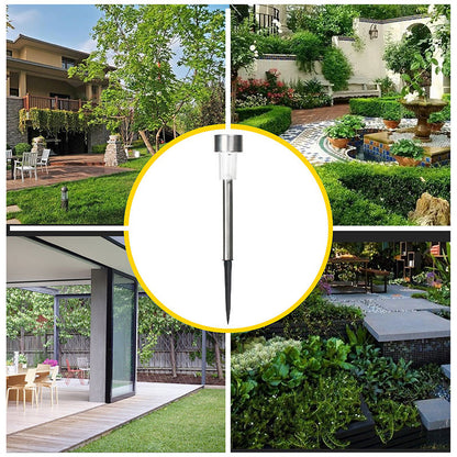 [10022] Solar Lawn Light, Outdoor Garden Spotlight