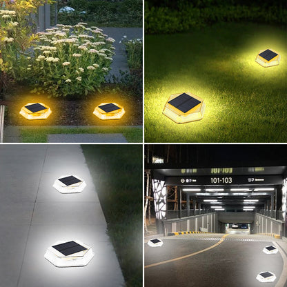 [10025] Solar Garden LED Step Light