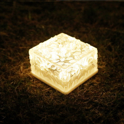 [10030] Solar Brick Landscape Light - Garden Decor