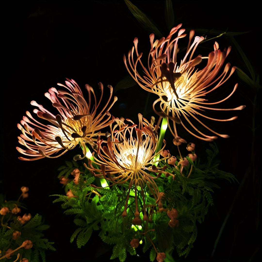 [10009] Solar Garden Flower Lights