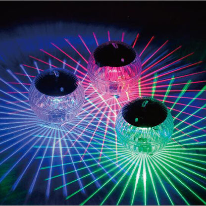 [10032] Outdoor Solar Floating Pond Ball Light