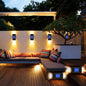 [10029] Solar Outdoor Wall Decor Light