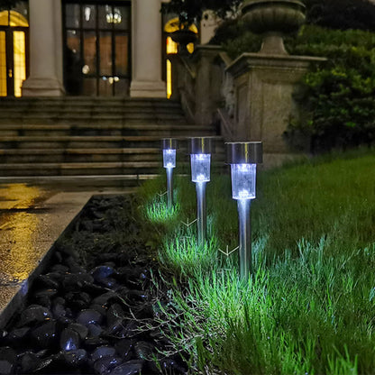 [10022] Solar Lawn Light, Outdoor Garden Spotlight