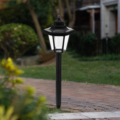 [10083] Solar Vintage Palace Lantern for Courtyard Garden